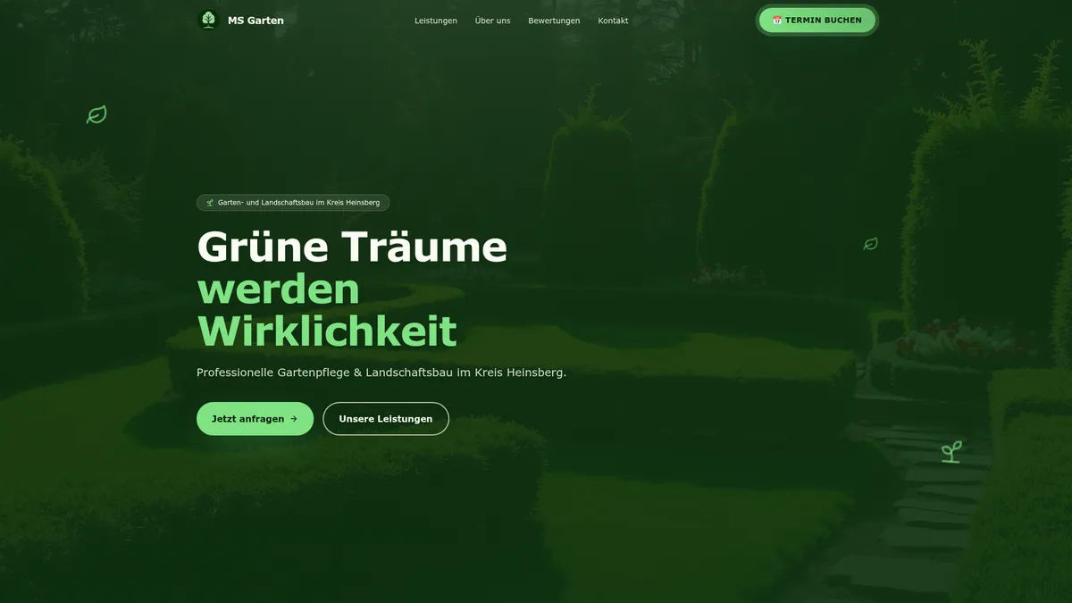 MS Garten — Garten- & Landschaftsbau