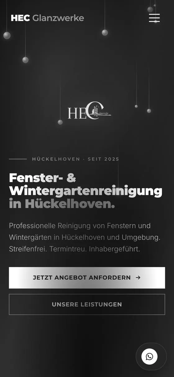 Handy-Ansicht von hec-glanzwerke.de
