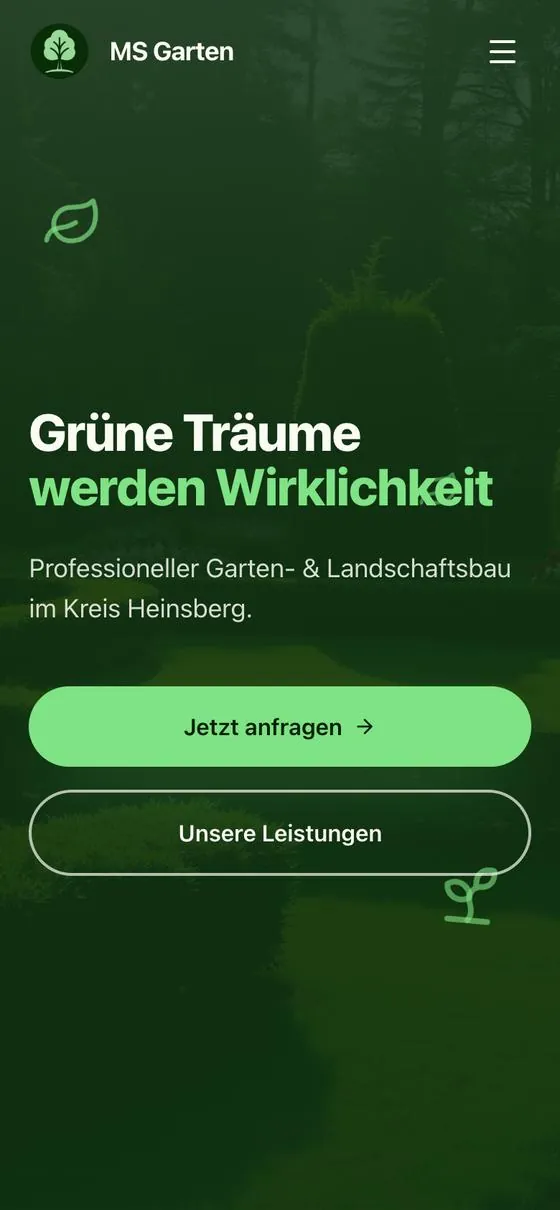 Handy-Ansicht von ms-garten.com